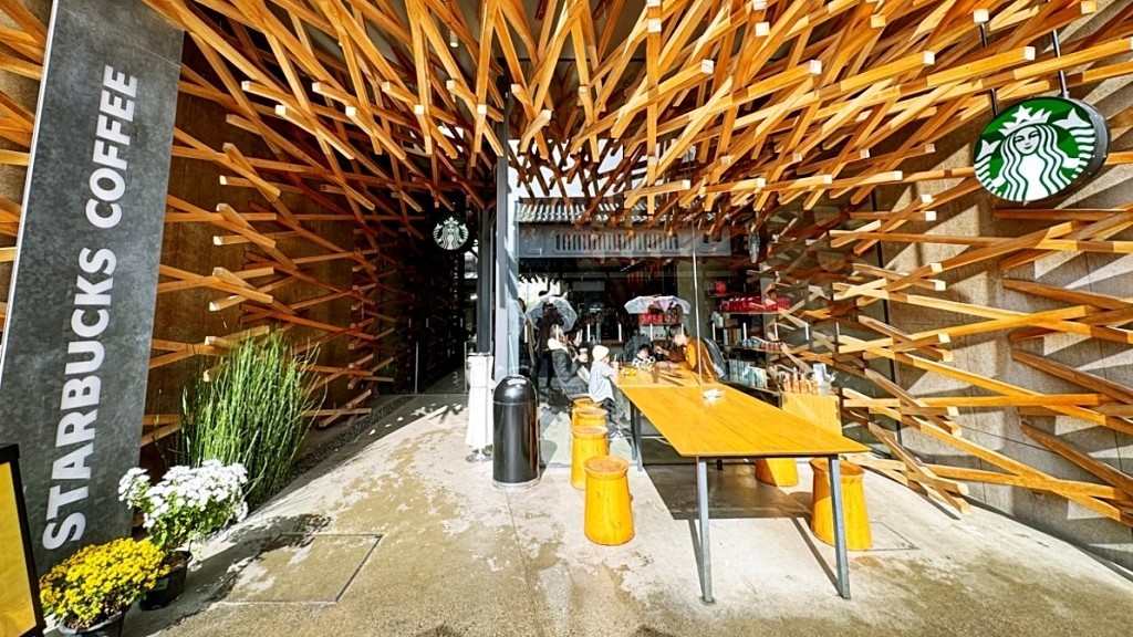 太宰府天滿宮 星巴克